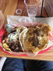 Austin's most recognizable taco chain, Torchy's, needs to be tried. 