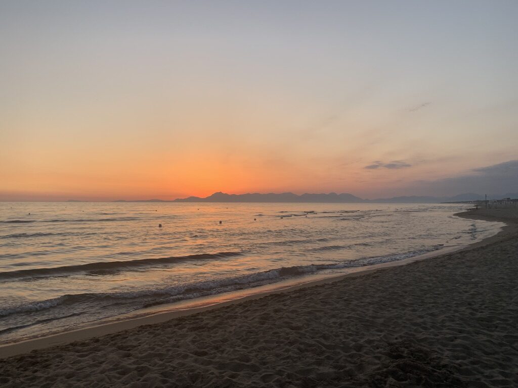 Torre Beach in Paestum