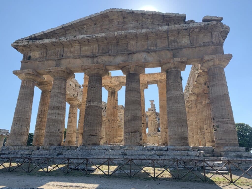 Temple of Neptune in Paestum