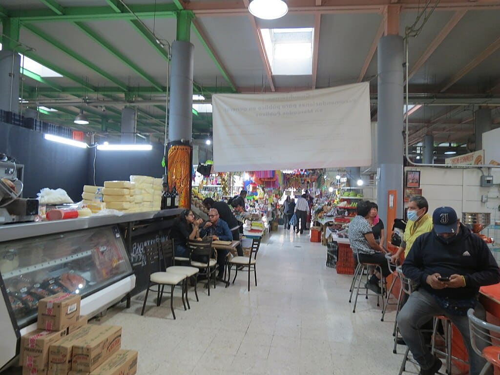 Mercado San Juan is one of CDMX's iconic markets. 