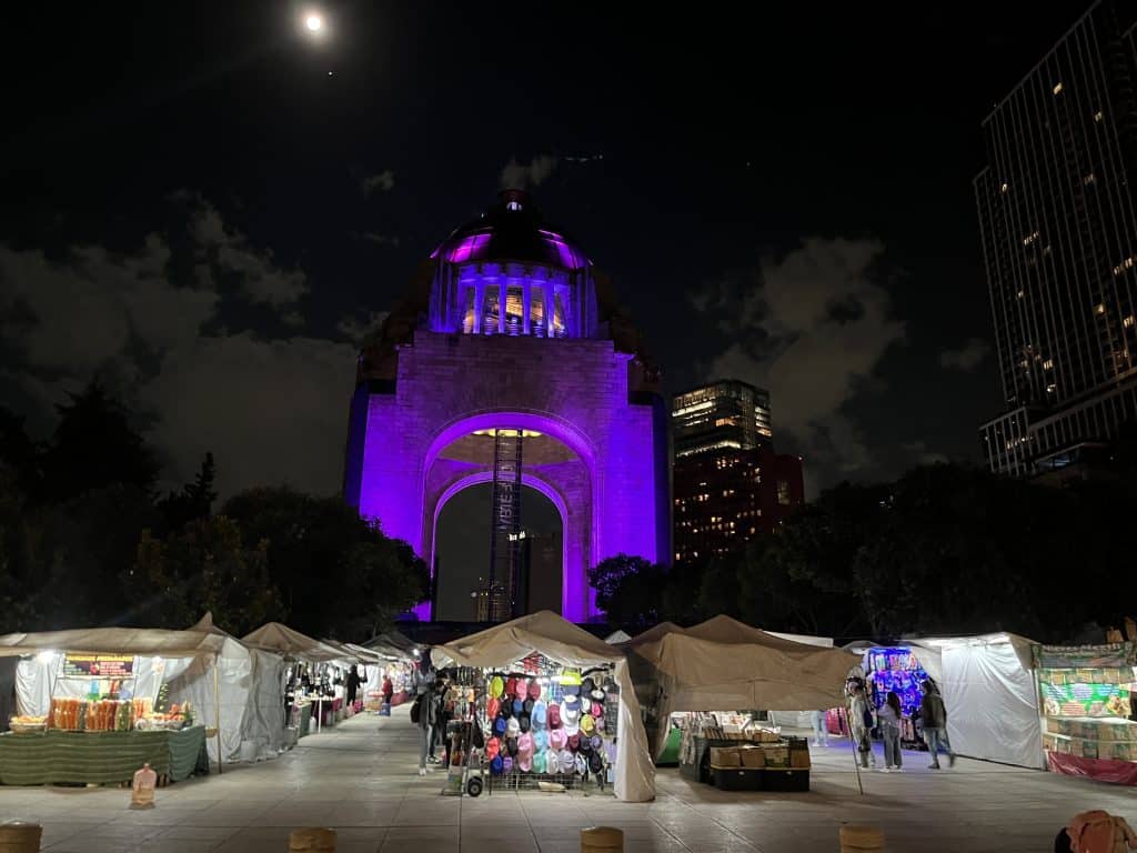 While not technically part of Centro, Monument to the Revolution is nearby and is a top pick on our Mexico City Centro travel guide. 