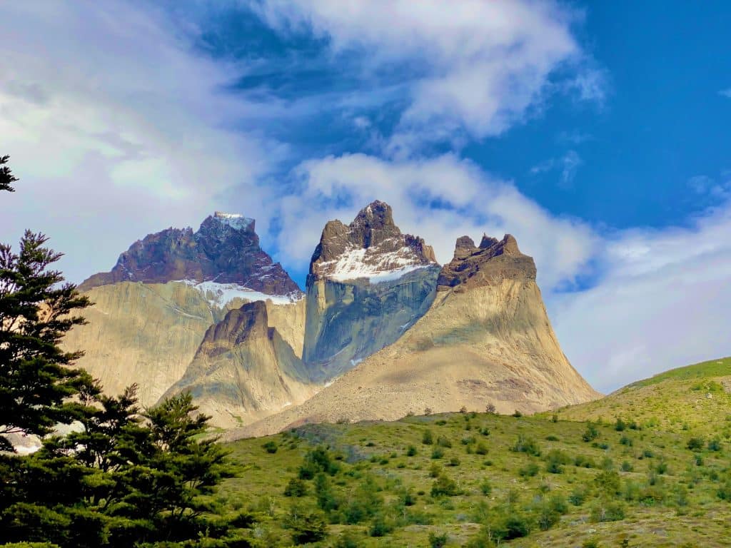 Torres del Paine National Park in Chilean Patagonia, one of our 10 Most Beautiful Hikes in the World.
