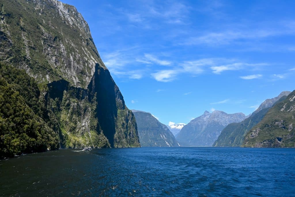 The Milford Sound in New Zealand. 