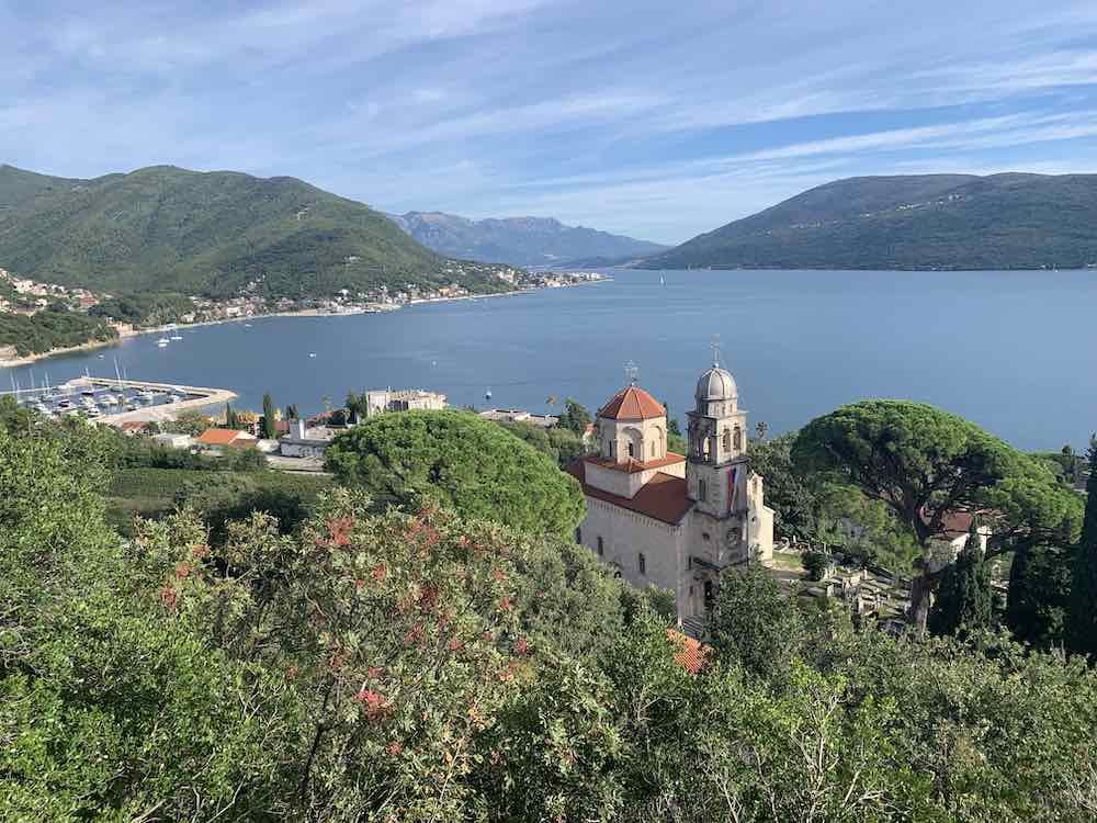 Savina Monastery in Herceg, Novi Montenegro