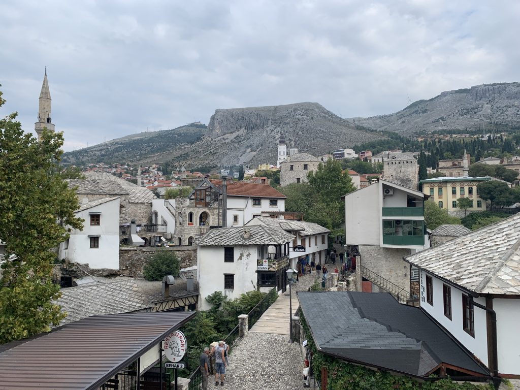 Mostar's Old Town