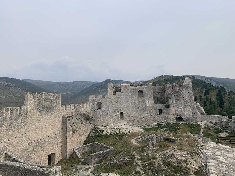 Stjepan's fortress in Blagaj