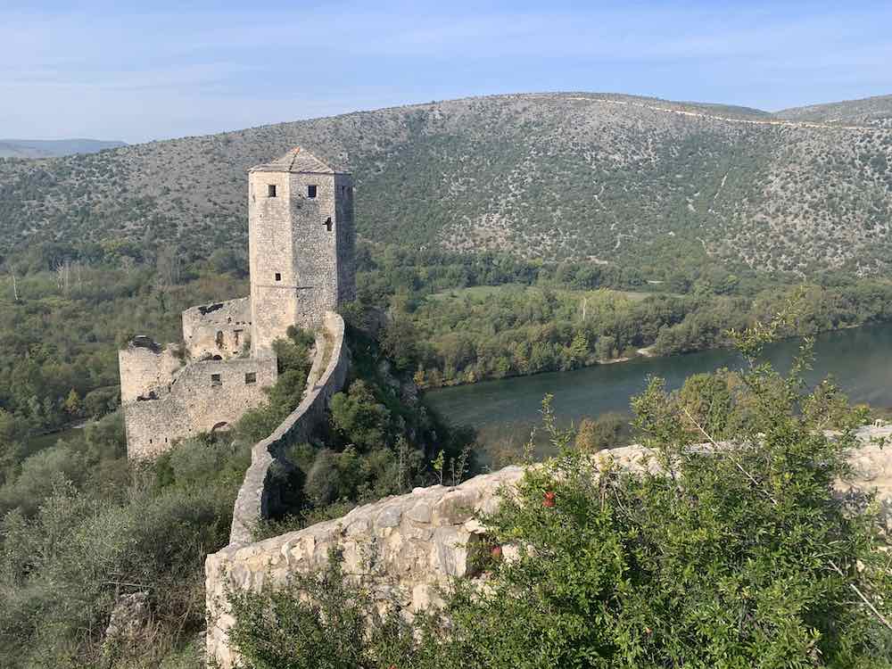 Pocitelj is a must-visit during one week in Bosnia and Herzegovina 