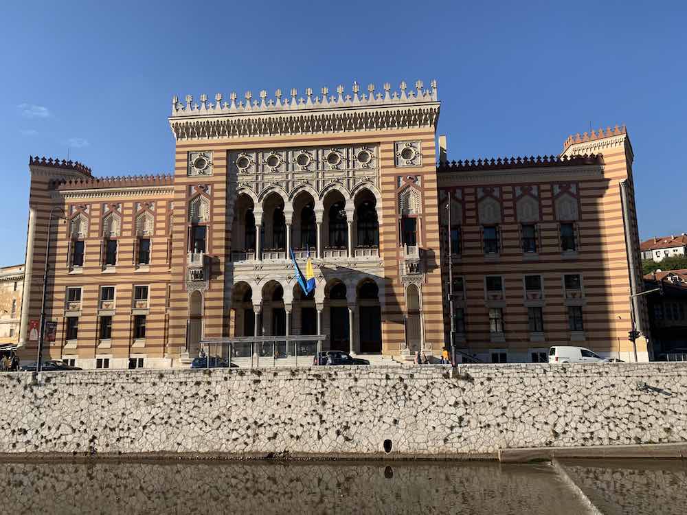 Sarajevo's City Hall