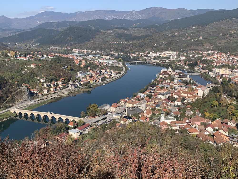 View of Visegrad, Bosnia