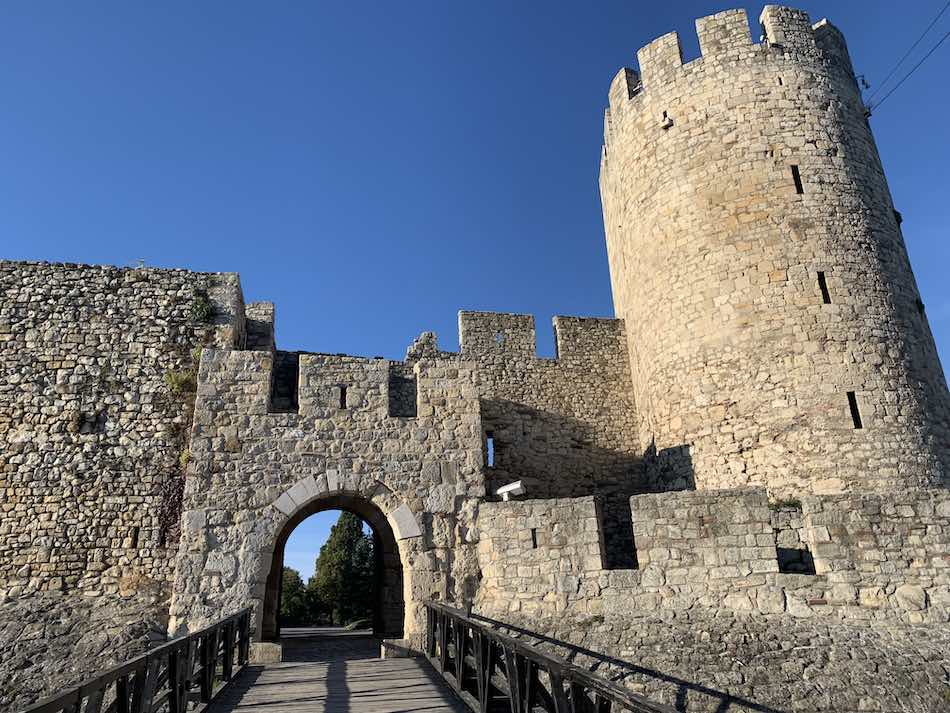 Gate to Belgrade's fortress