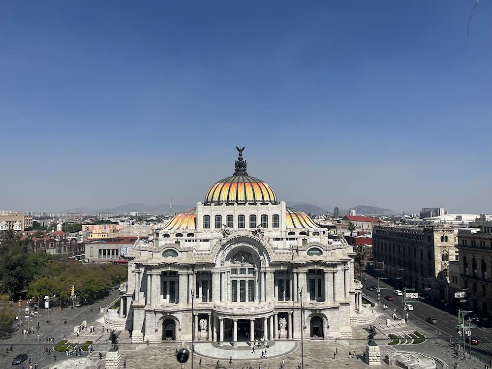 Mexico City is one of the five cheap international destinations to visit this Spring. 