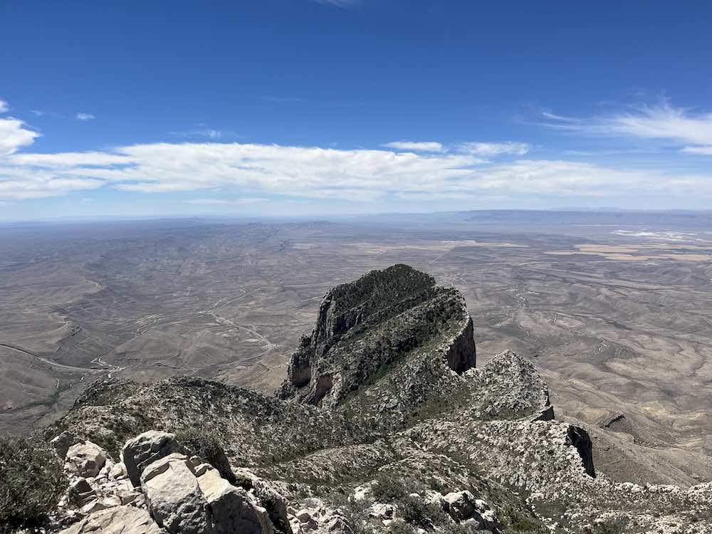 The hike to the top of Guadalupe Peak is one of the reasons that Guadalupe Mountains National Park is one of the five overlooked US National Parks out west.