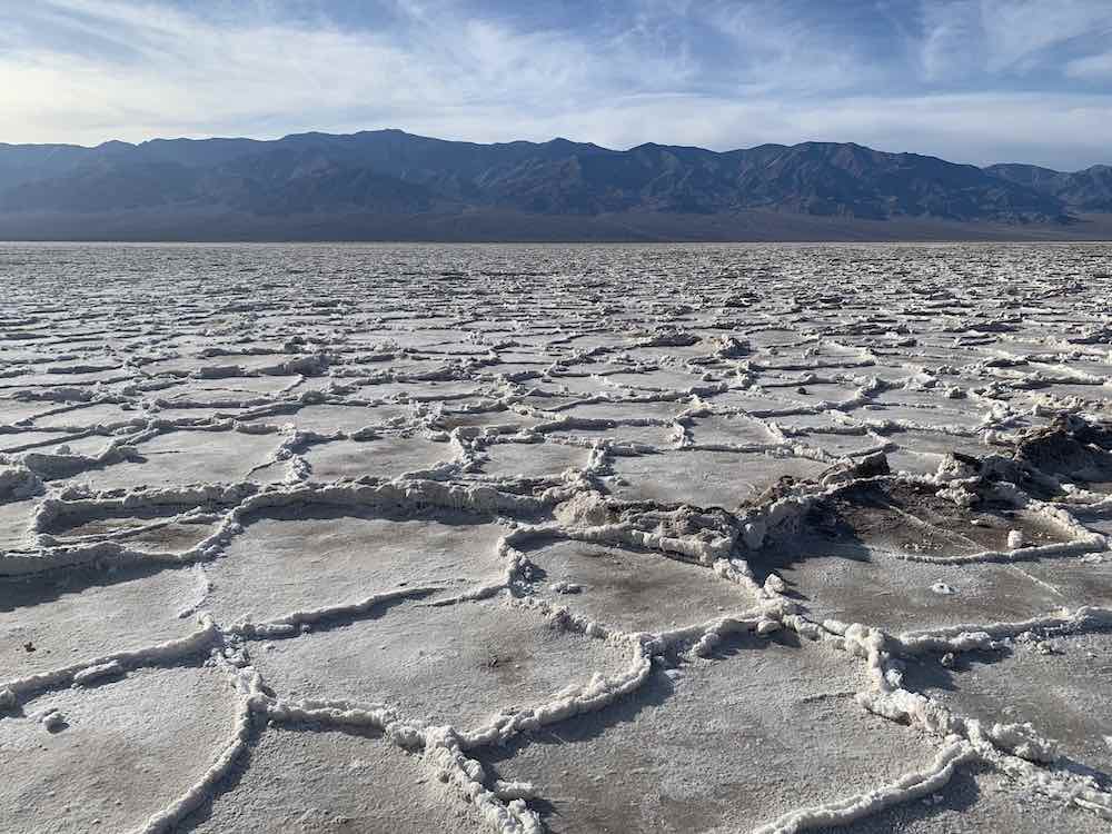 Badwater Basin, Death Valley, which  is one of the most overlooked US National Parks out west. 