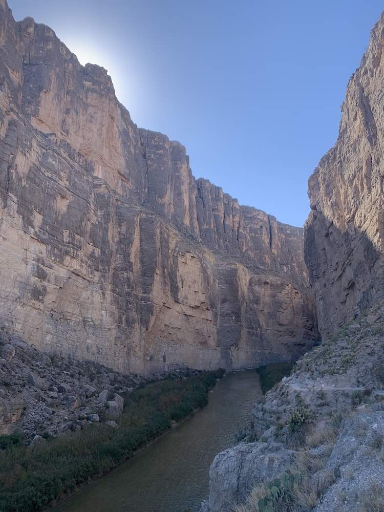 Santa Elena Canyon is one of the highlights of Big Bend National Park, one of the most overlooked US National Parks. 