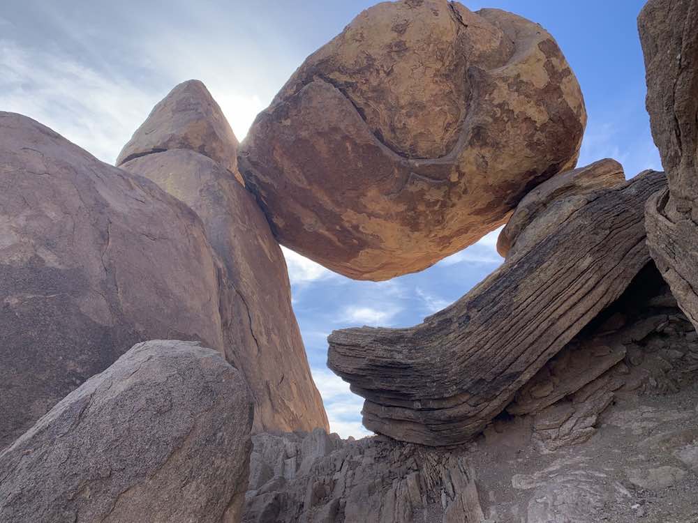 Balanced Rock, Big Bend National Park