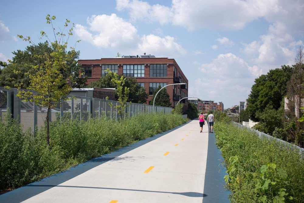 The 606 is one of the best free things to do in Chicago. 