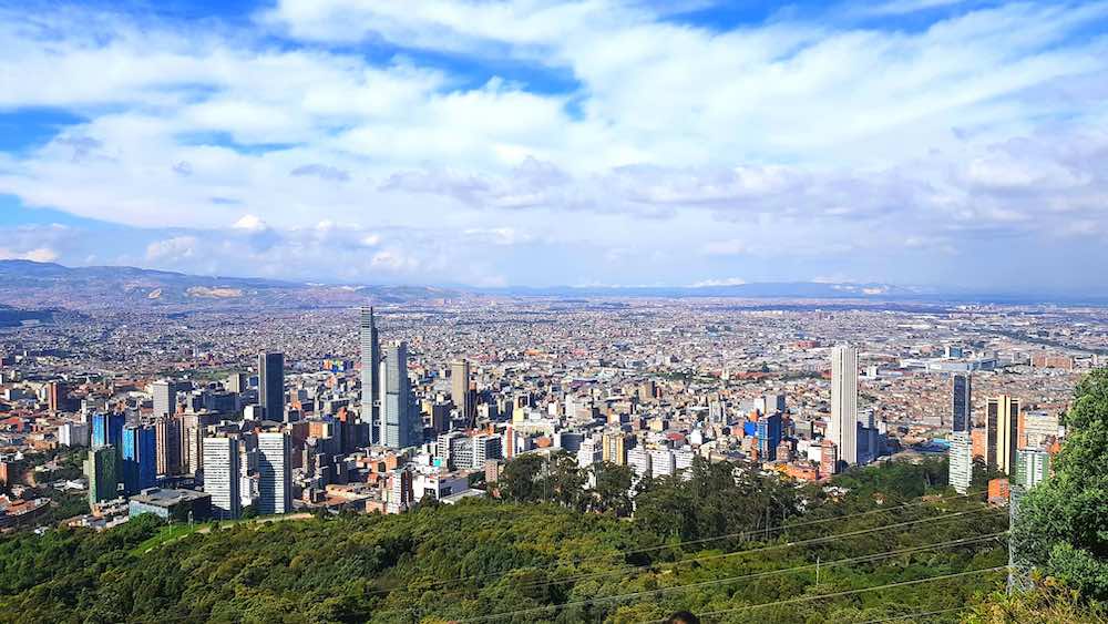 Bogota, Colombia is one of the cheapest international destinations to fly to from the USA this Summer.