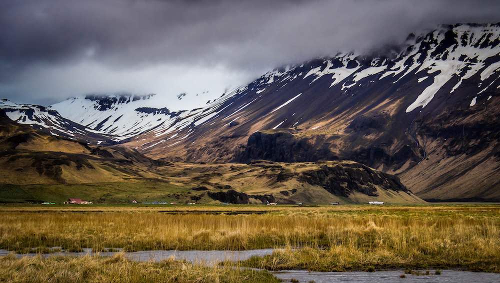 Iceland's surreal landscapes are a good reason to visit the small island nation.