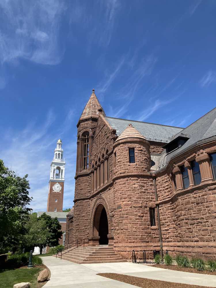Billings Library at University of Vermont in Burlington, one of our overlooked US cities.
