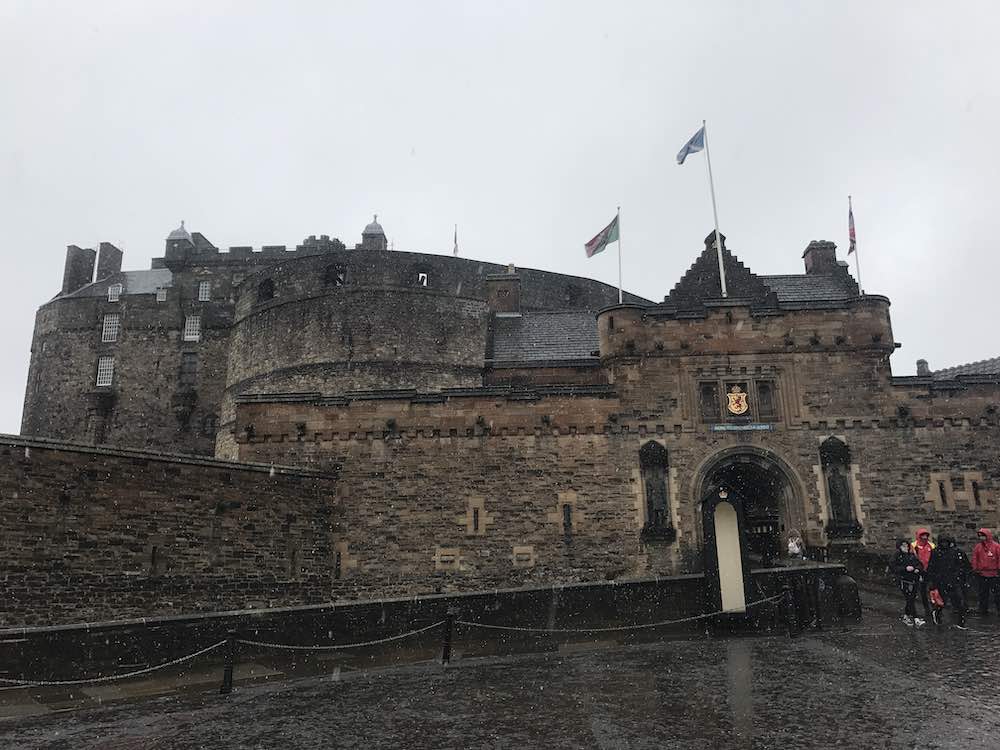 Cheap Summer flights to Edinburgh start from $199 from JFK and BOS. Make sure to visit Edinburgh Castle on your visit.