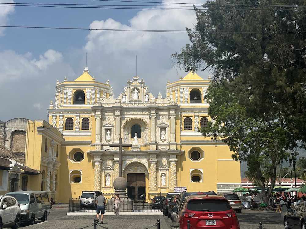 Iglesia de la Merced, Antigua, Guatemala. 
