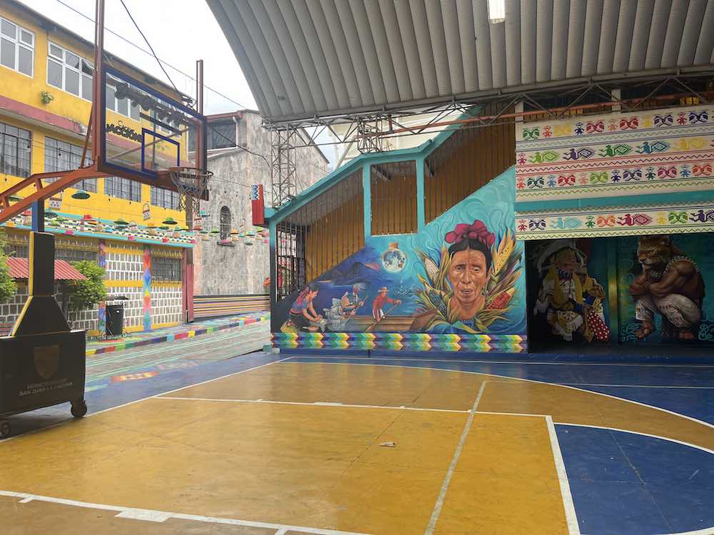 Calle de los Sombreros in San Juan La Laguna. 
