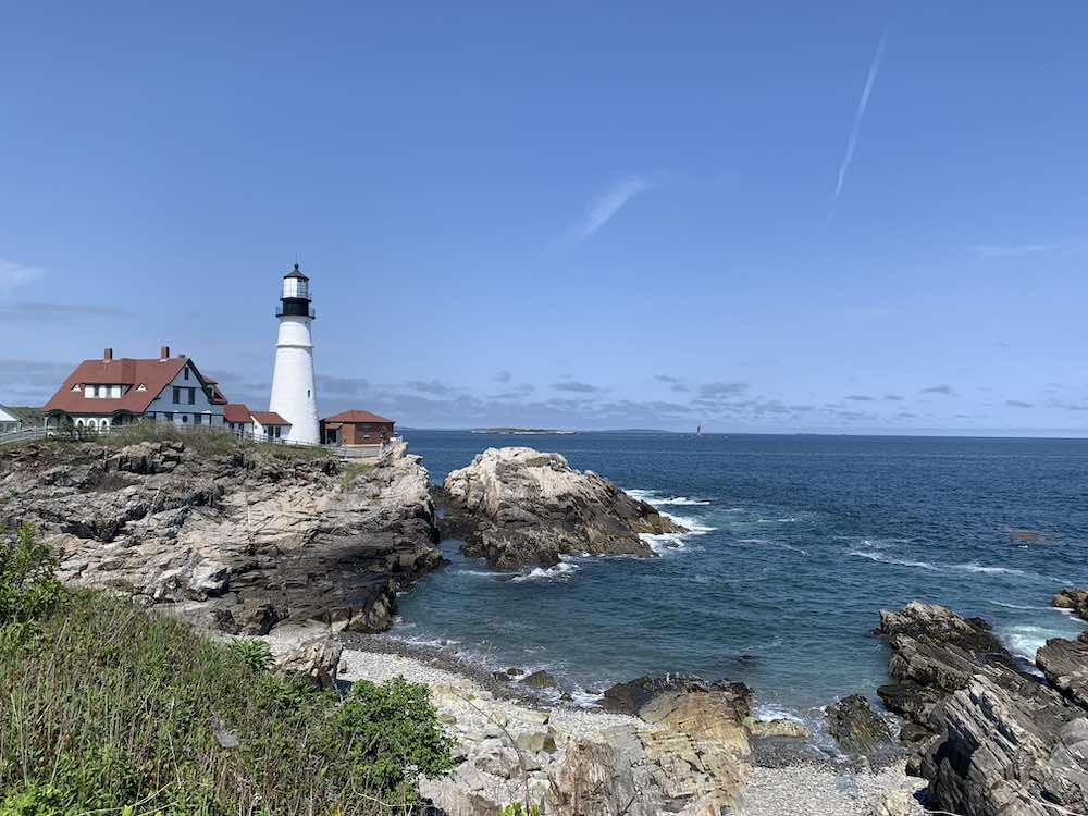 Portland Head Light. Portland, ME is not to be confused with Portland, OR. Portland, ME is one of the most overlooked US cities.