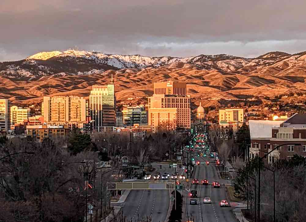 Fast growing Boise is a popular Summer, and Wintertime, destination. Flights from Burbank start at just $141 on Southwest.