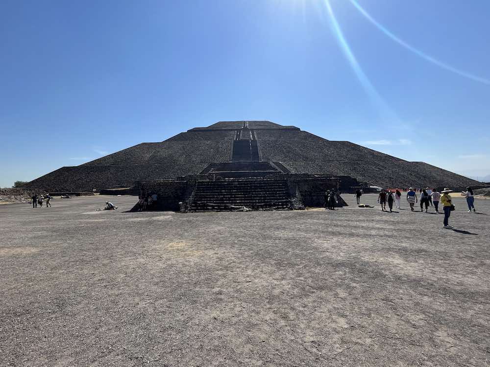 Day trips from Mexico City: Teotihuacan and its Pyramid of the Sun is by far the most iconic.