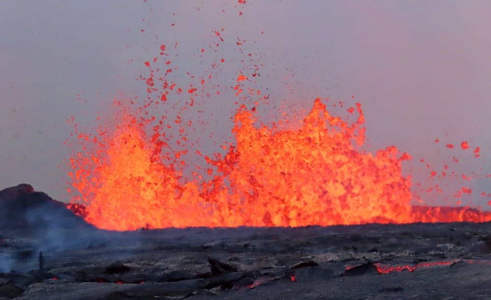 Head to Kilauea volcano on the island of Hawaii for just $318 round trip from Los Angeles this Summer.