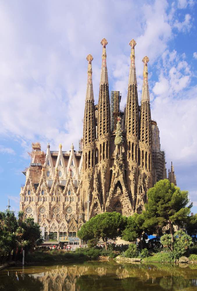 Grab $316 Summer flight deals from NYC to Barcelona on Iberia and see La Sagrada Familia.