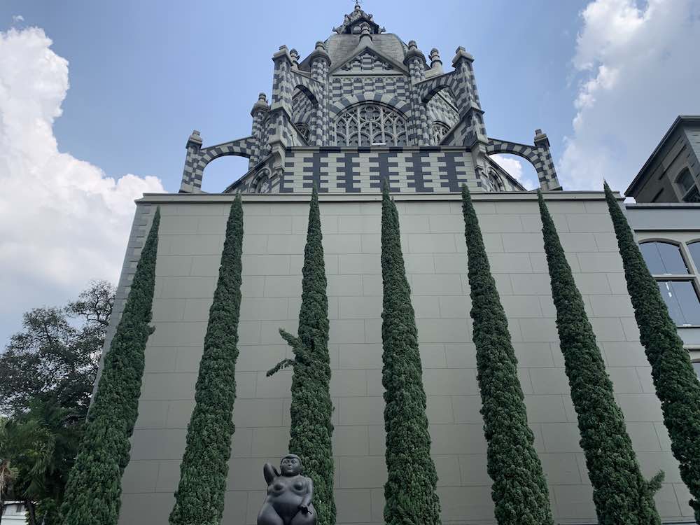 Plaza Botero in Medellin, Colombia.