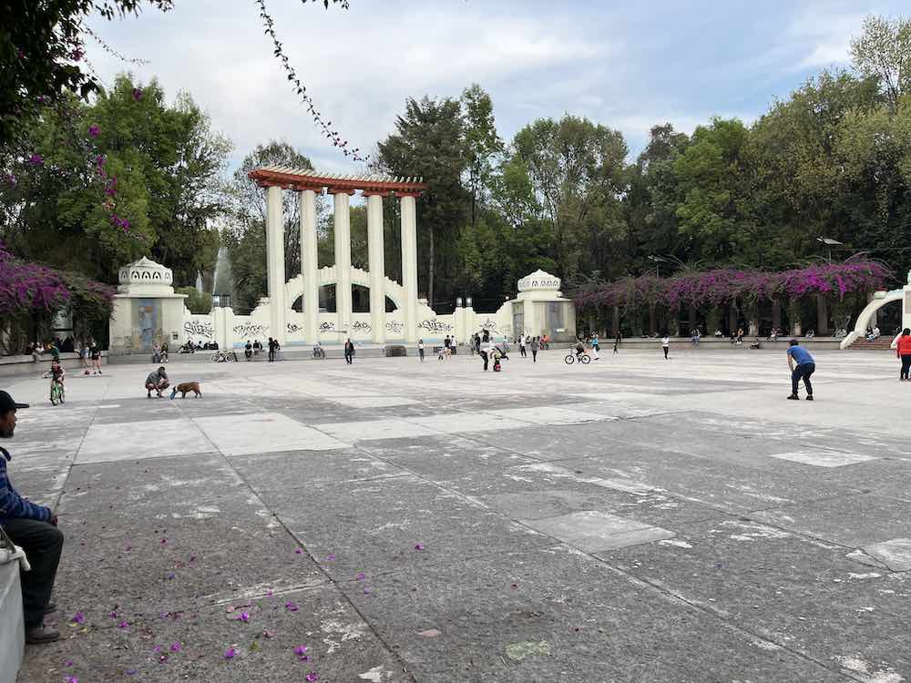 The Mexico City protests targeted foreigners and demanded the government take action to halt gentrification. 