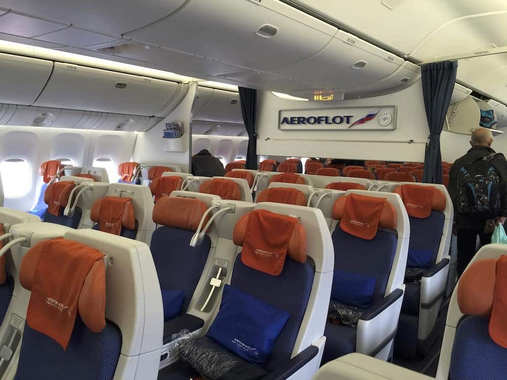 Travel hacks #11 - be strategic about where you book your seat on the plane to have a more comfortable experience