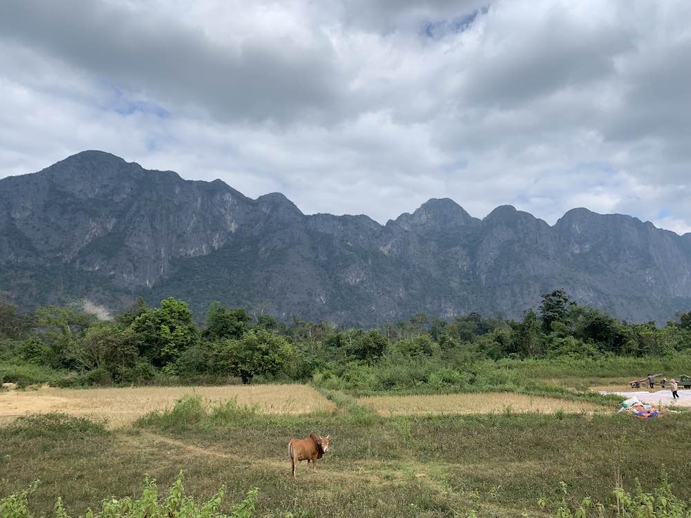 Along the Thakhek Loop in Laos