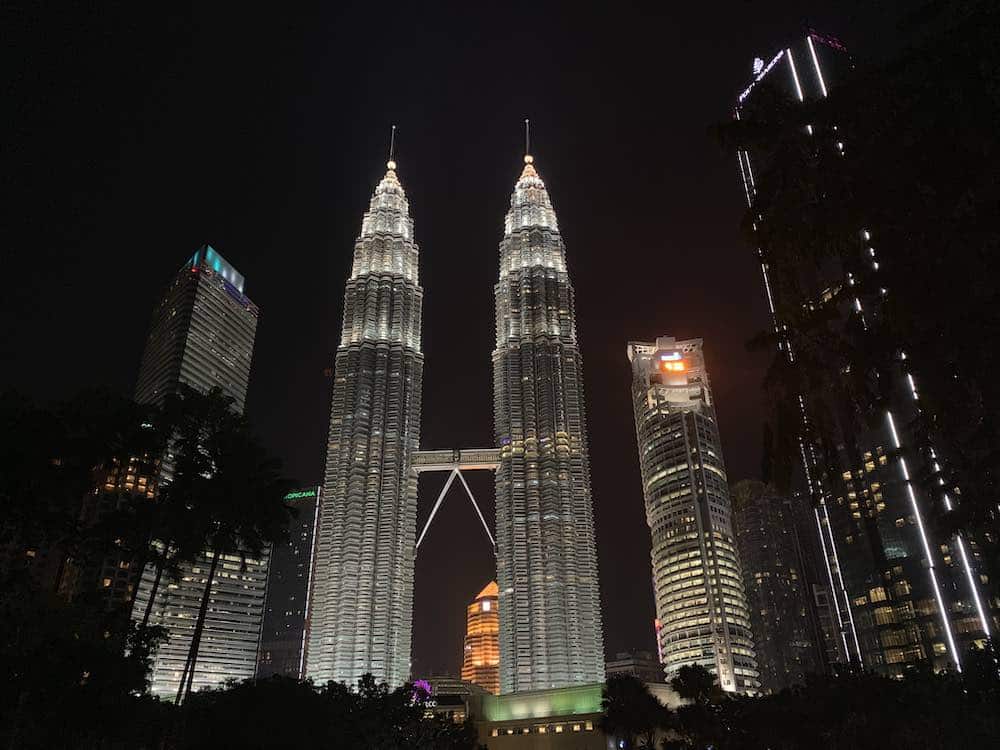 The Petronas Twin Towers are a must see during a week in Malaysia