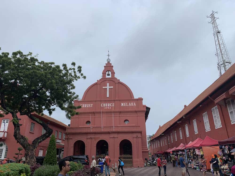 Visit UNESCO World Heritage City Malacca during a week in Malaysia.