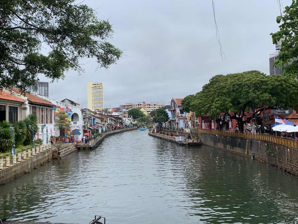 A week in Malaysia: Make sure to head to Malacca. 