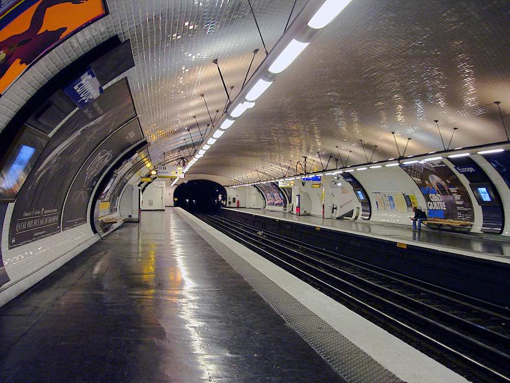 Travel hacks #14 - Staying away from the city center along a metro station can save a lot of money and help you see a more local neighborhood. 