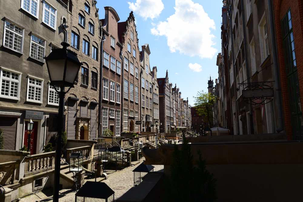 Cheap European vacations: there are plenty of Wizz Air flights for $20 or less to/from Gdansk this fall. 