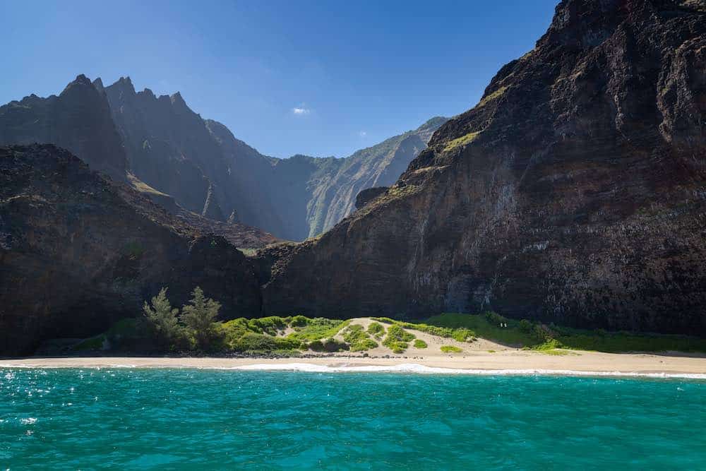The Na Pali Coast featured on Vacation Vulture's list of the 10 most beautiful hikes in the world and it's the best thing to do on Kauai.