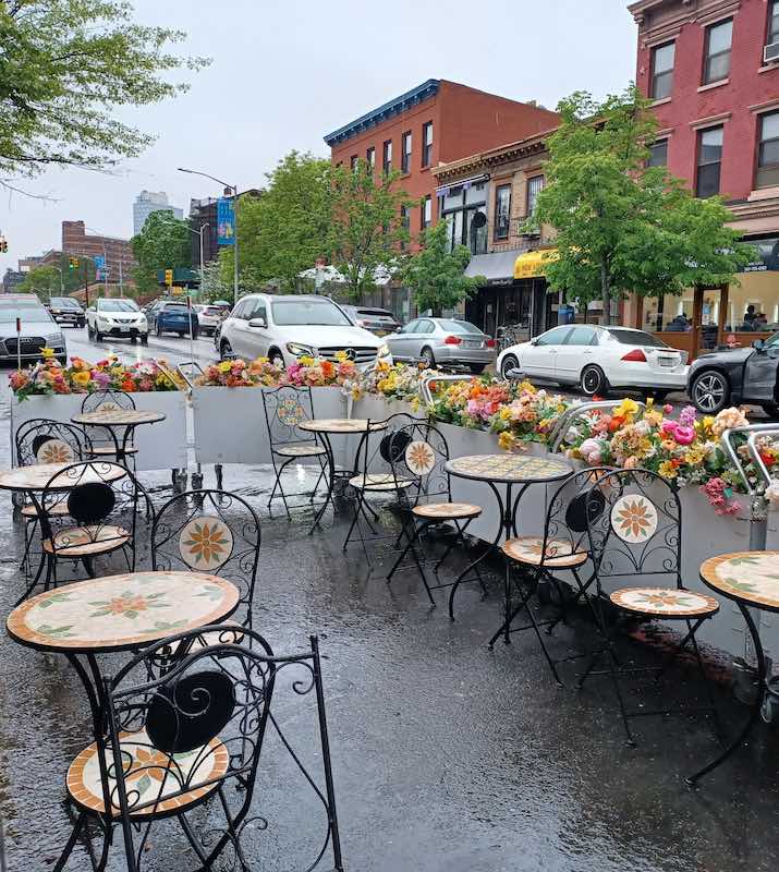 New York City comes back to life in May with outdoor dining.