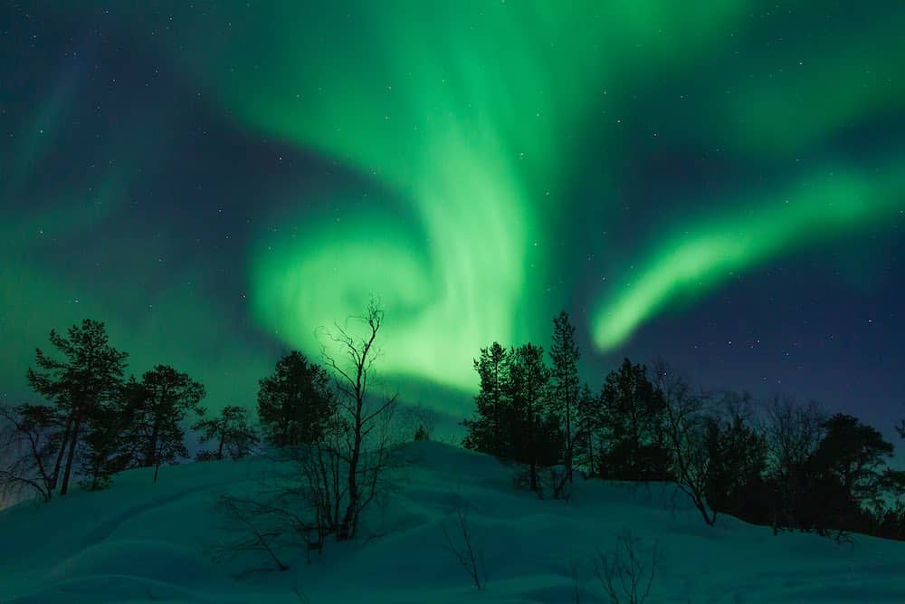 Which Countries can you see the Northern Lights in? Finland, especially the region of Lapland, is a great place to view the phenomenon. 
