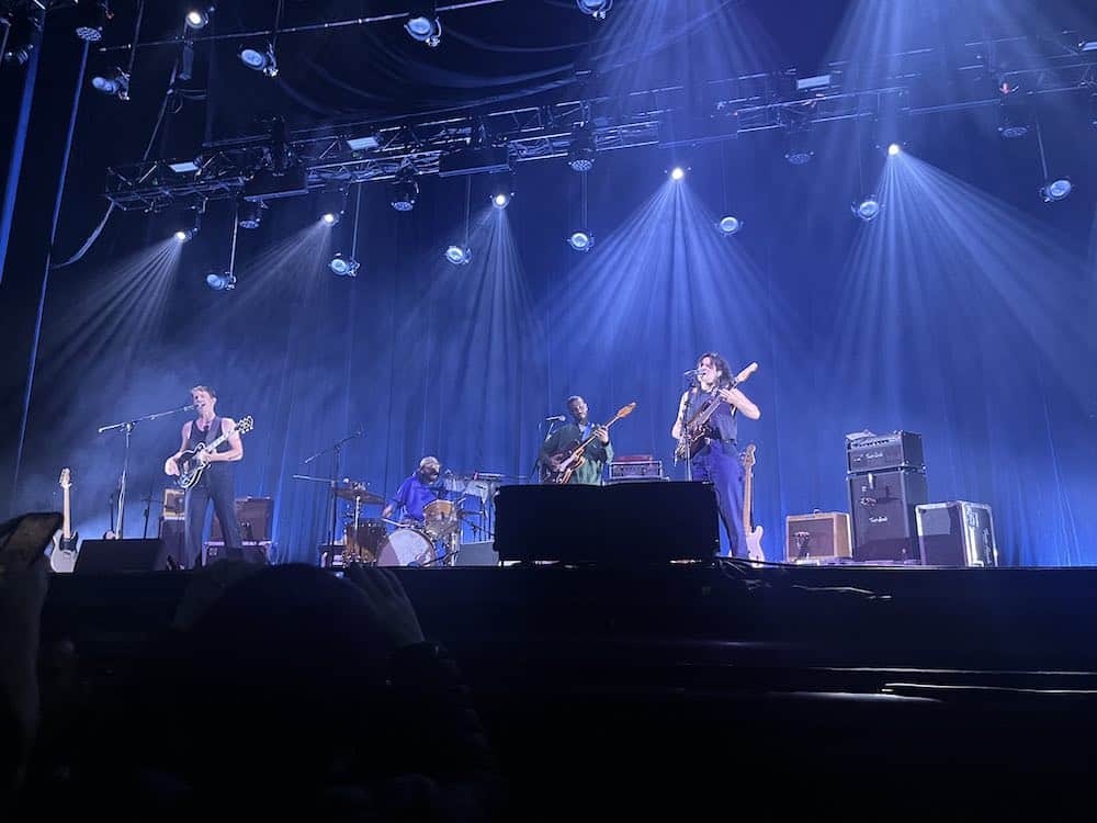 Big Thief's first show in Mexico City. October 1st, 2025.