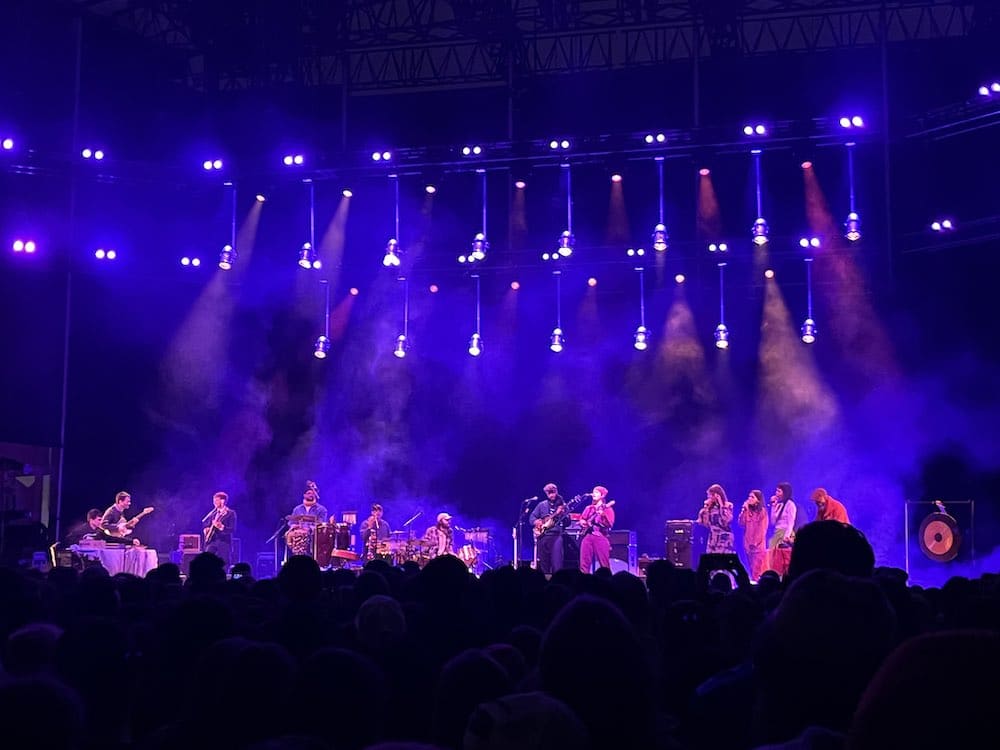 Big Thief at Forest Hills Stadium in NYC. October 25th, 2025.