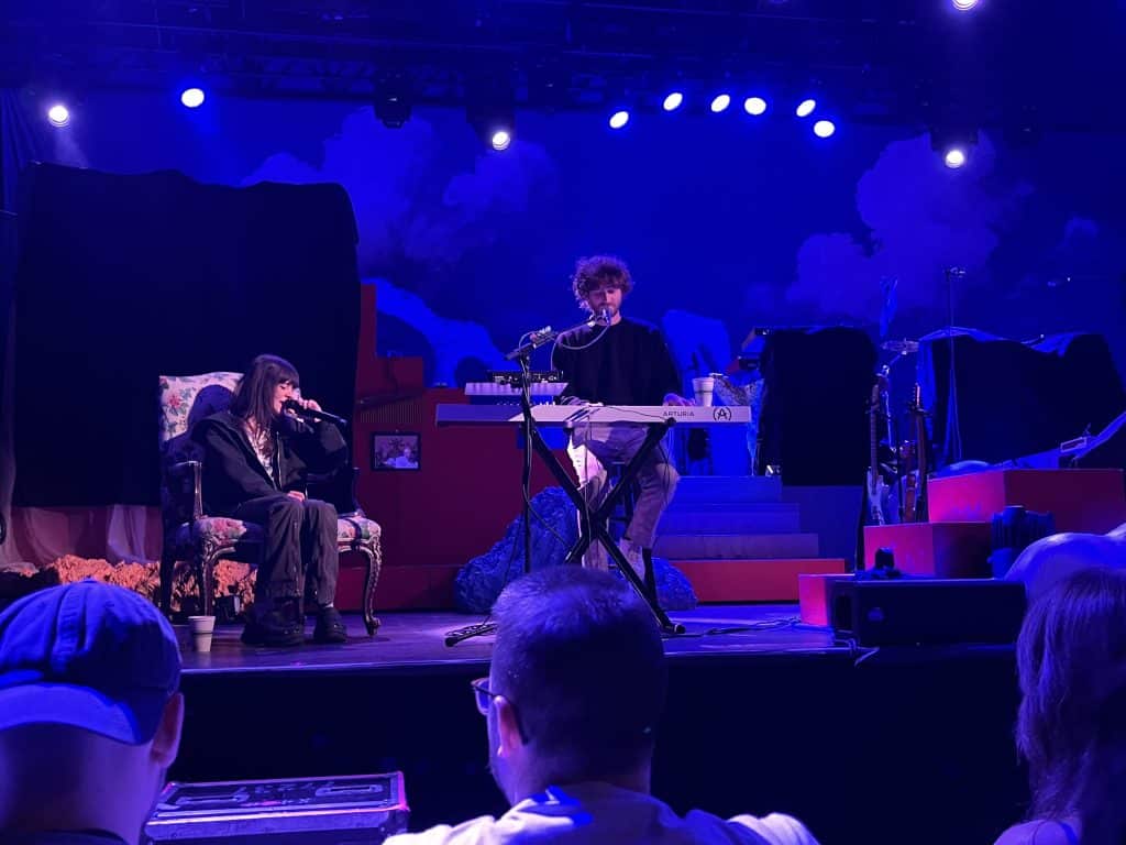 Concert travel was a big part of my 2025. Seeing Magdalena Bay on October 6th in Philadelphia was a life highlight.