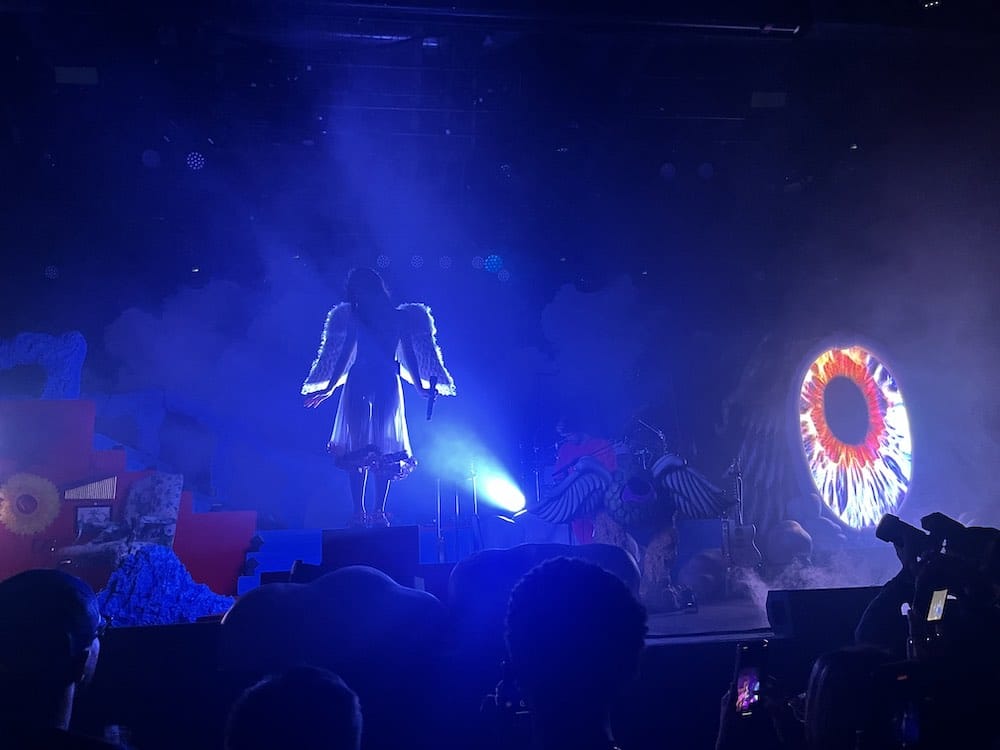 Magdalena Bay at The Fillmore in Philadelphia, PA on October 26th, 2025.