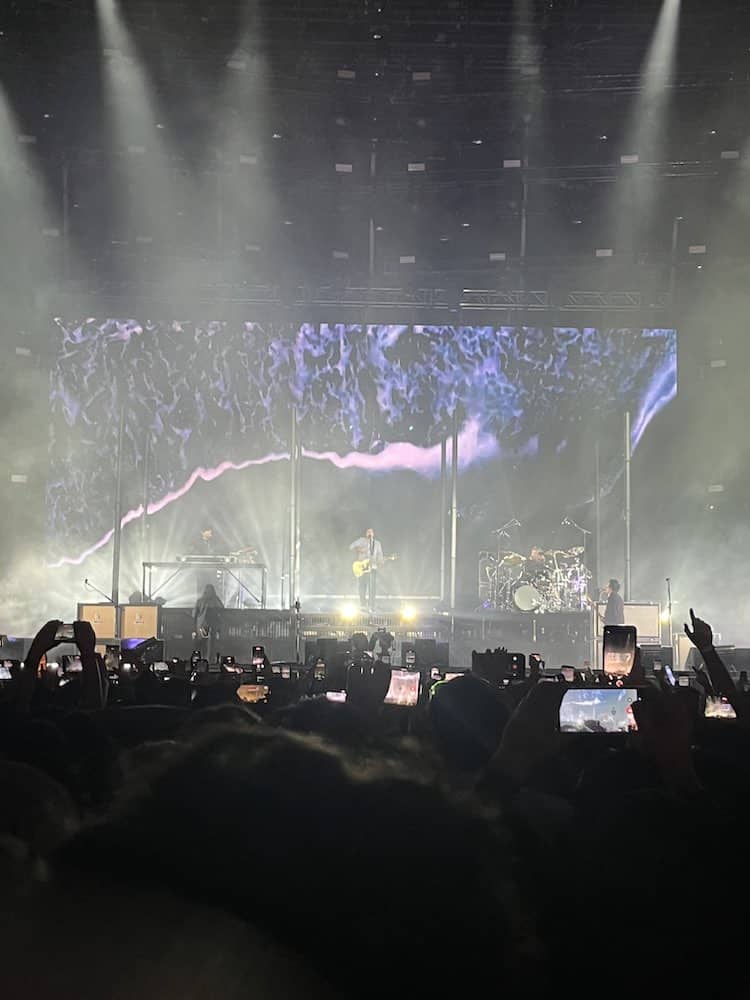 Deftones at Corona Capital Festival Mexico City. November 16th, 2025.