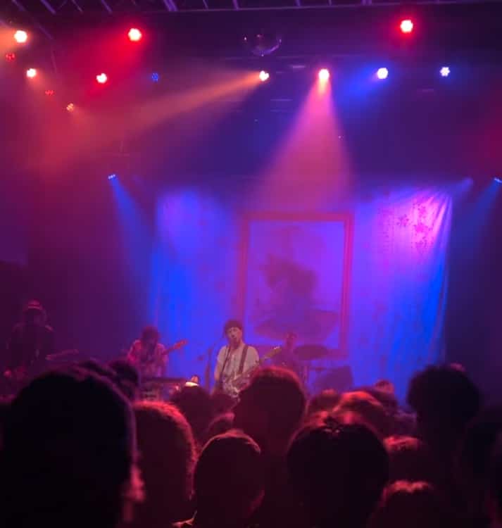 The rock band Wednesday at the 9:30 Club in Washington DC