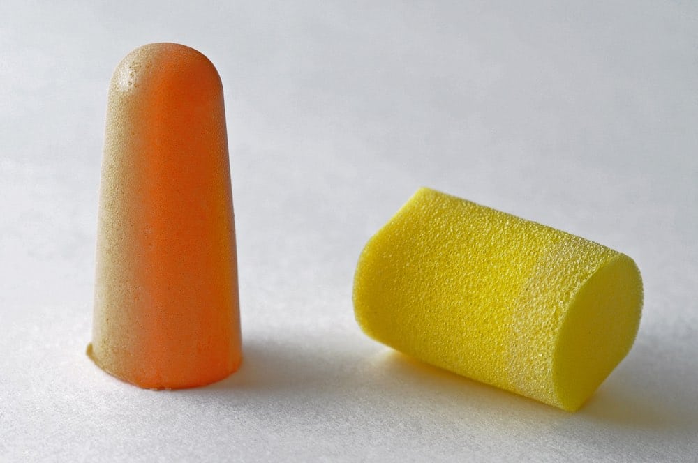 Essential travel products: Earplugs are absolutely necessary for traveling.
